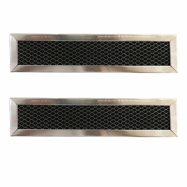 Filters for GE: WB02X10943, JX81D 5230W2A003A Frigidaire: 530440665, Duraflow Filtration, Mfr#: CF3099 2-Pack